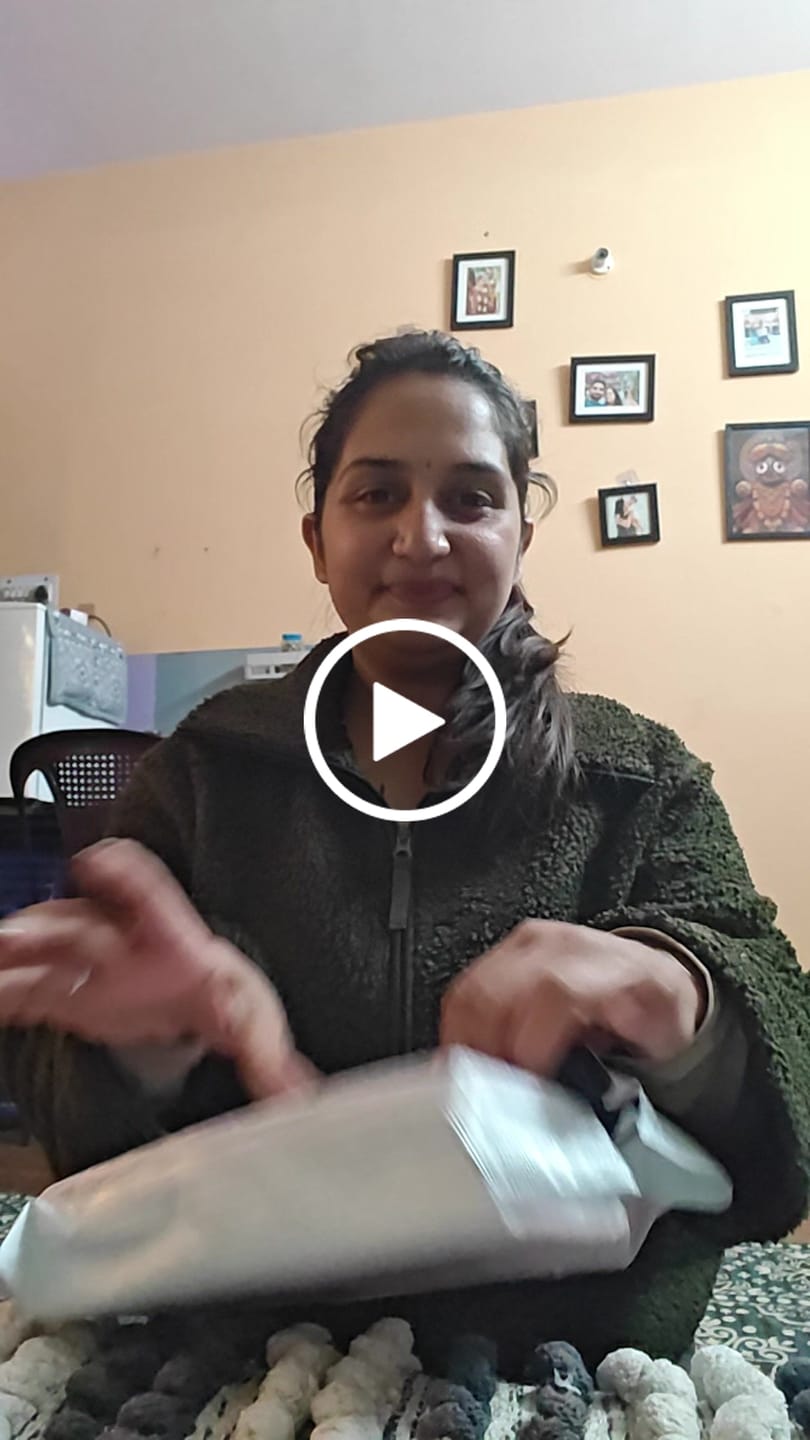 Customer video review of Gold Stone Studded Hoop Earrings