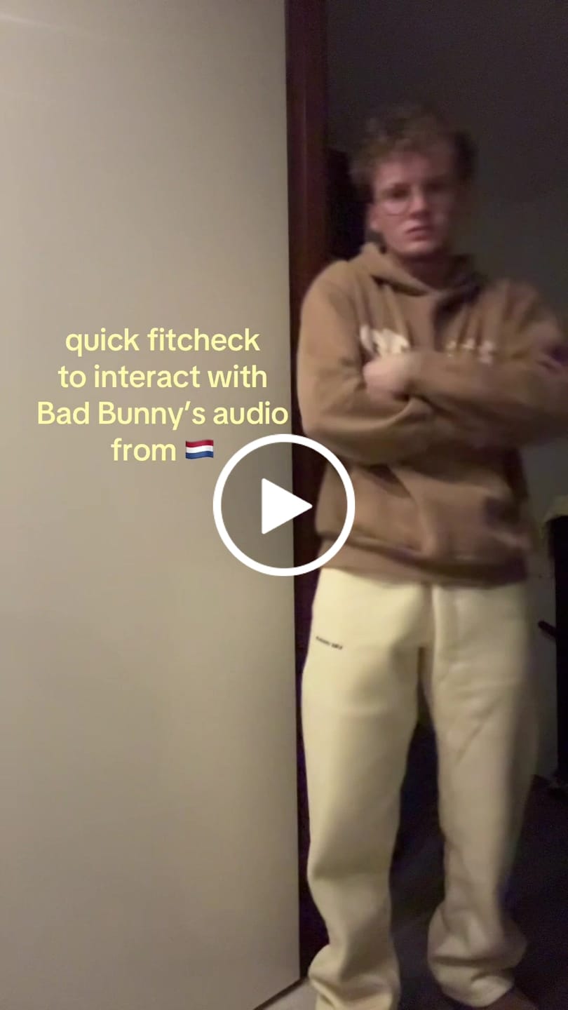 Customer video review of Not A Race Sweatpants