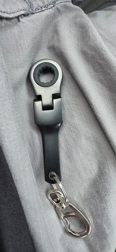 Customer photo review of 10MM KEYCHAIN