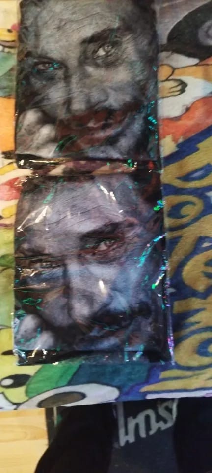 Customer photo review of Tee-shirt Johnny Hallyday modèle 4