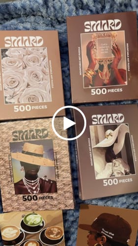 Customer video review of Topped Off Puzzle