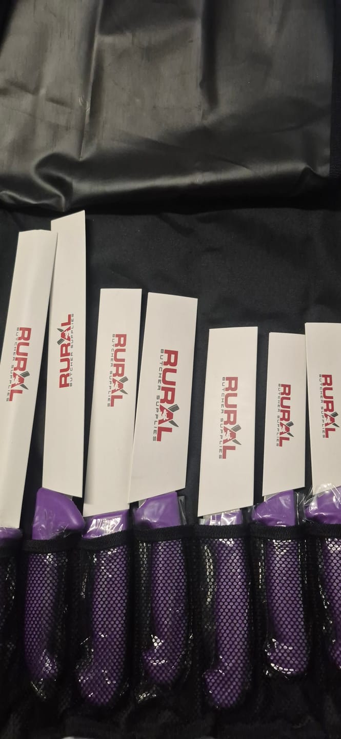 Customer photo review of 7PC Professional Butchers Knife Set