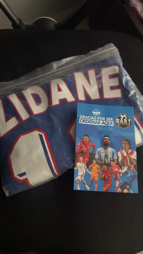 Customer photo review of Francia ZIDANE Local - 1998