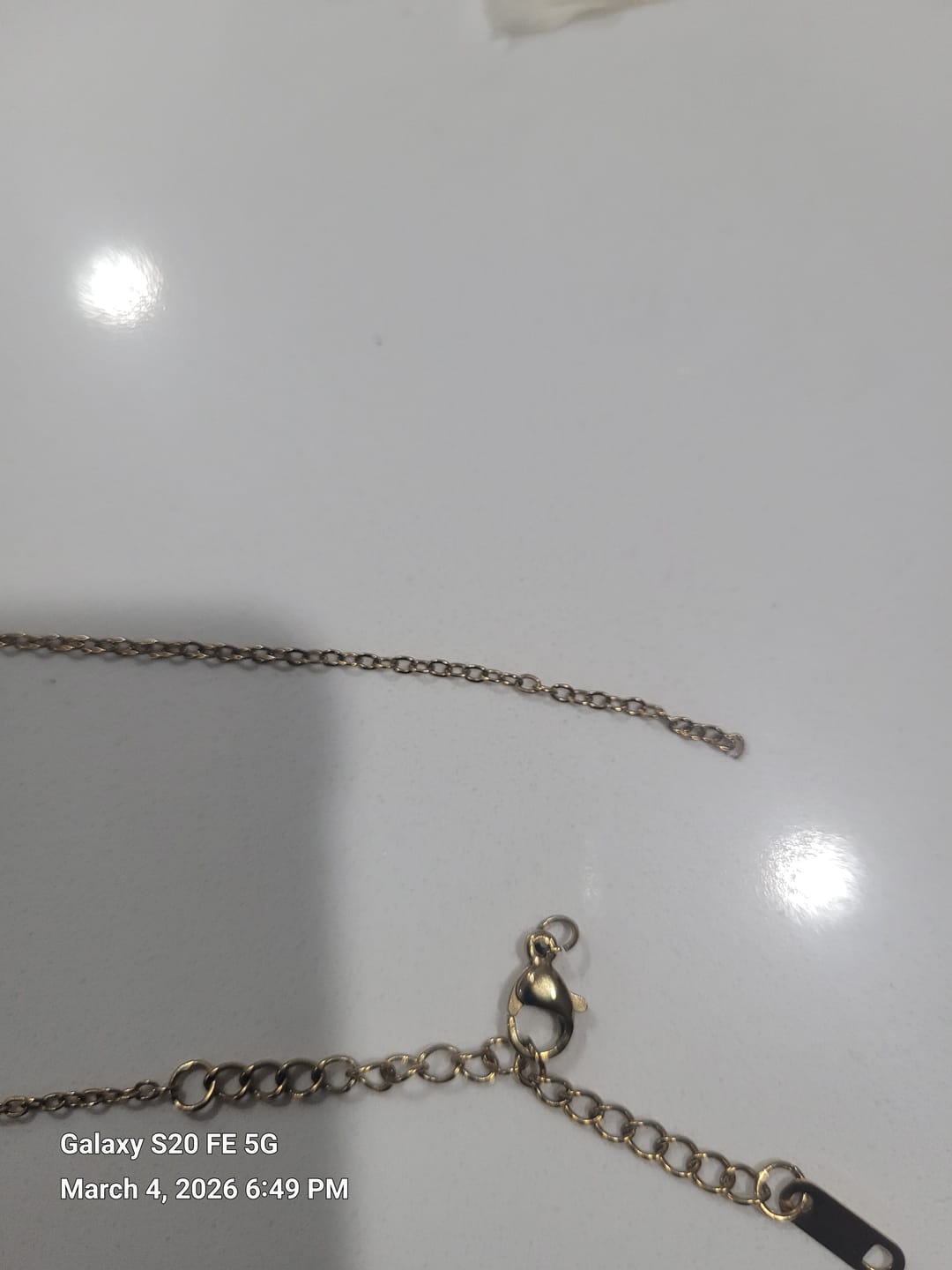 Customer photo review of Laney Necklace (Bundle)