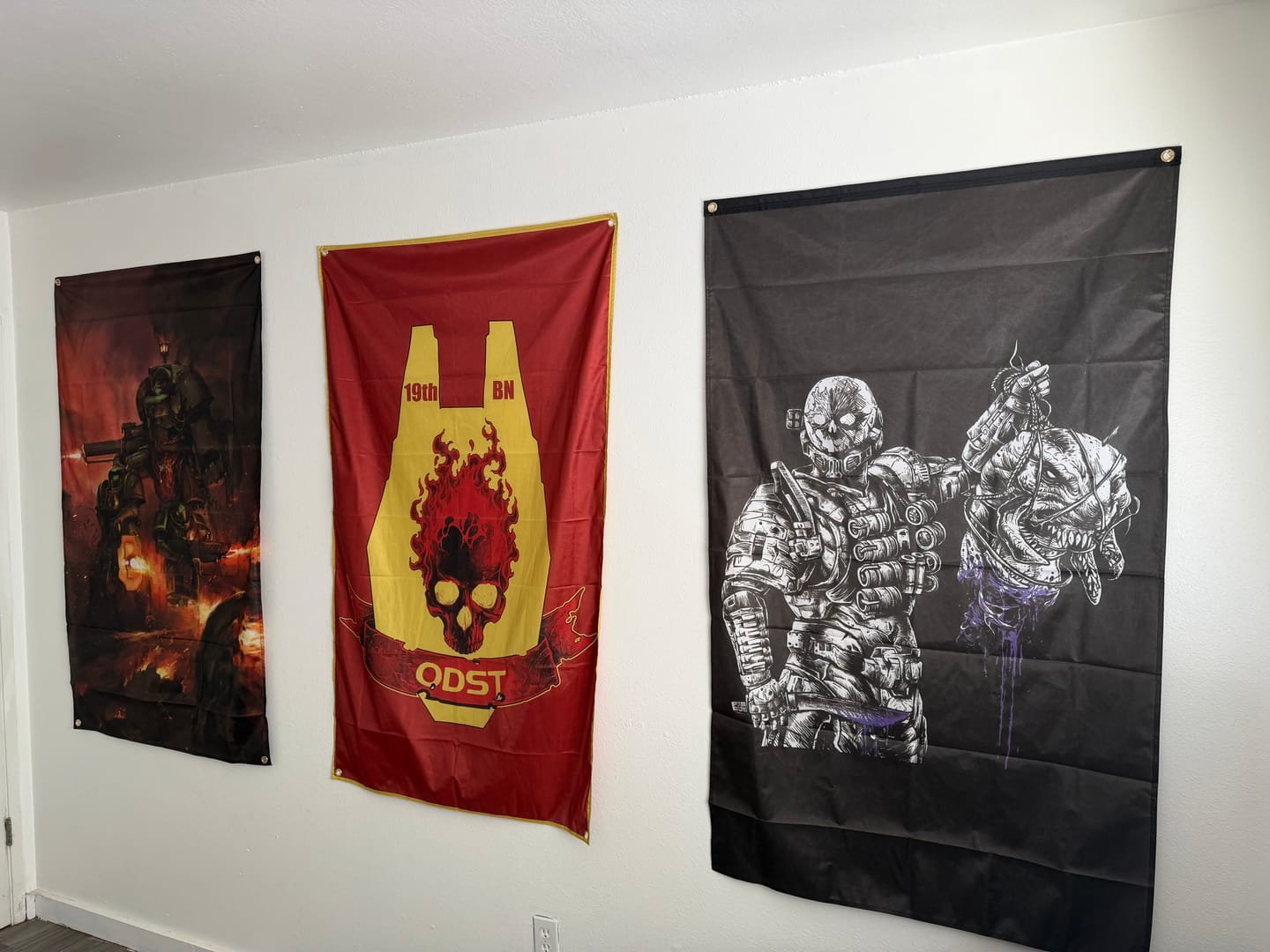 Customer photo review of Head Hunter (Flag)