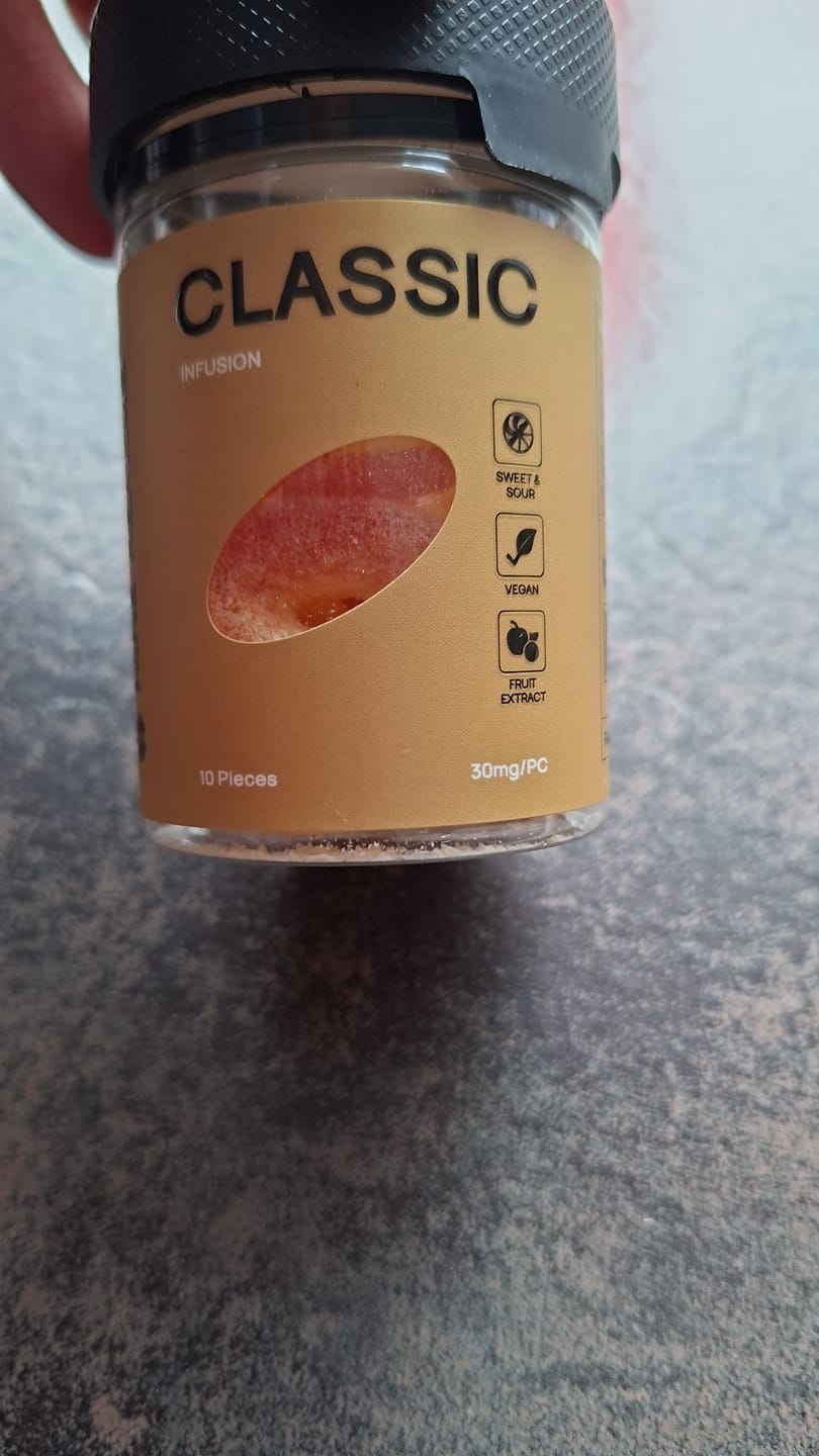 Customer photo review of CLASSIC Gummies