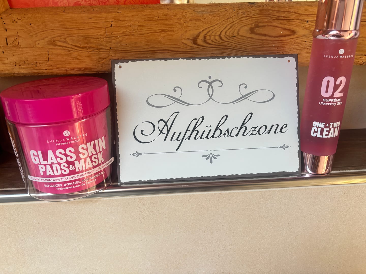 Customer photo review of Suprême Cleansing GEL