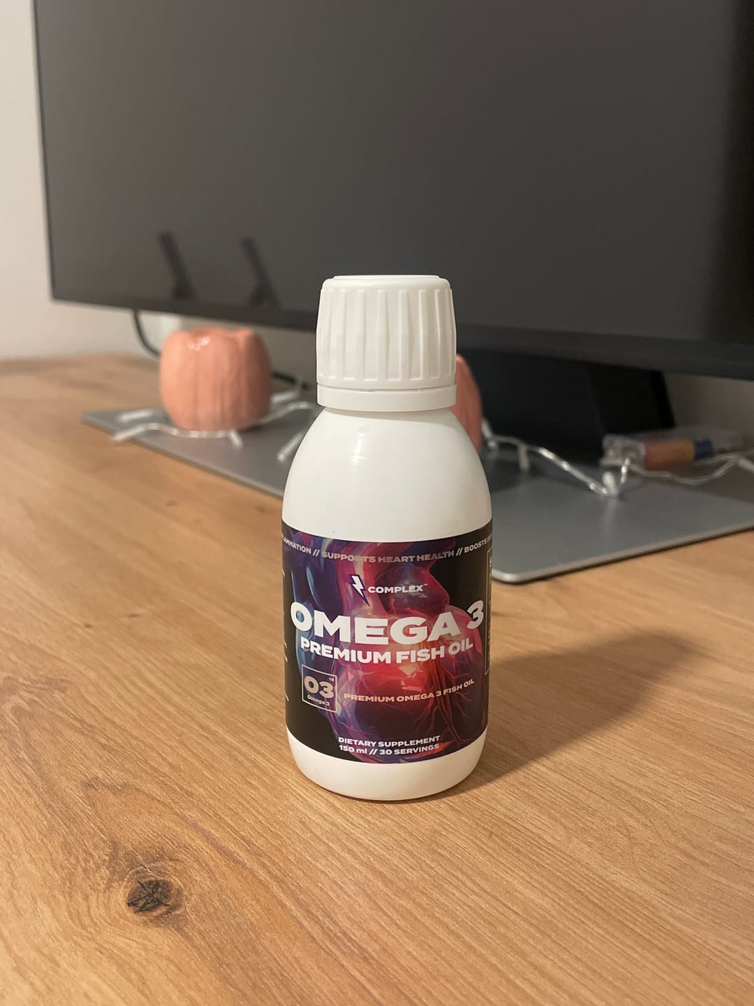 Customer photo review of Omega 3 Premium Fish Oil