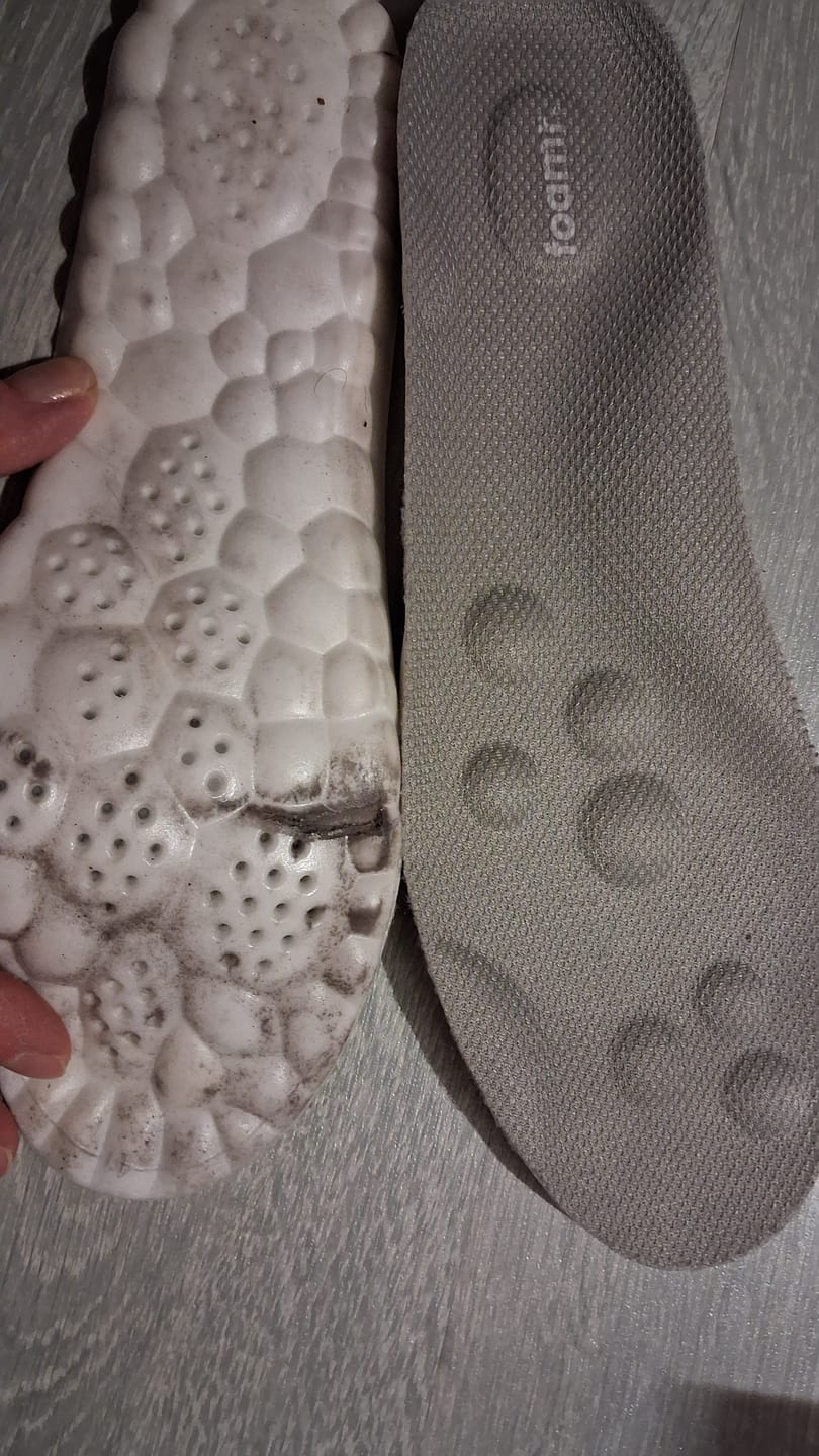 Customer photo review of Anti-Hielspoor Inlegzolen I Foamr®