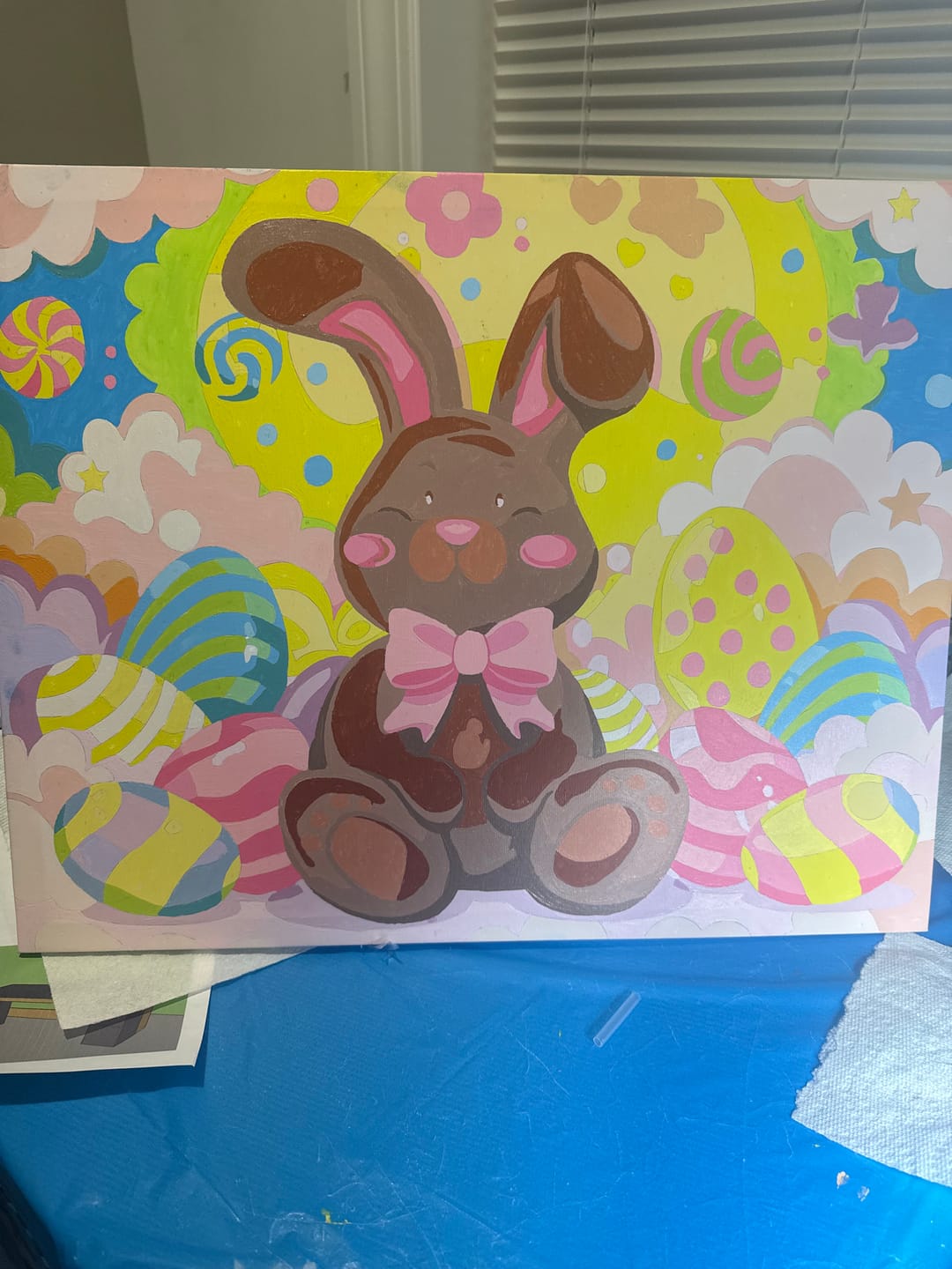 Customer photo review of Chocolate Bunny