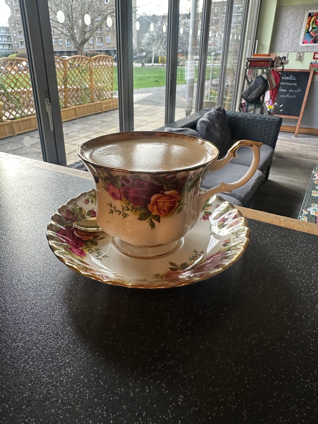Customer photo review of Swiss Water Decaf Organic Coffee, Beans & Ground - 1kg, 200g