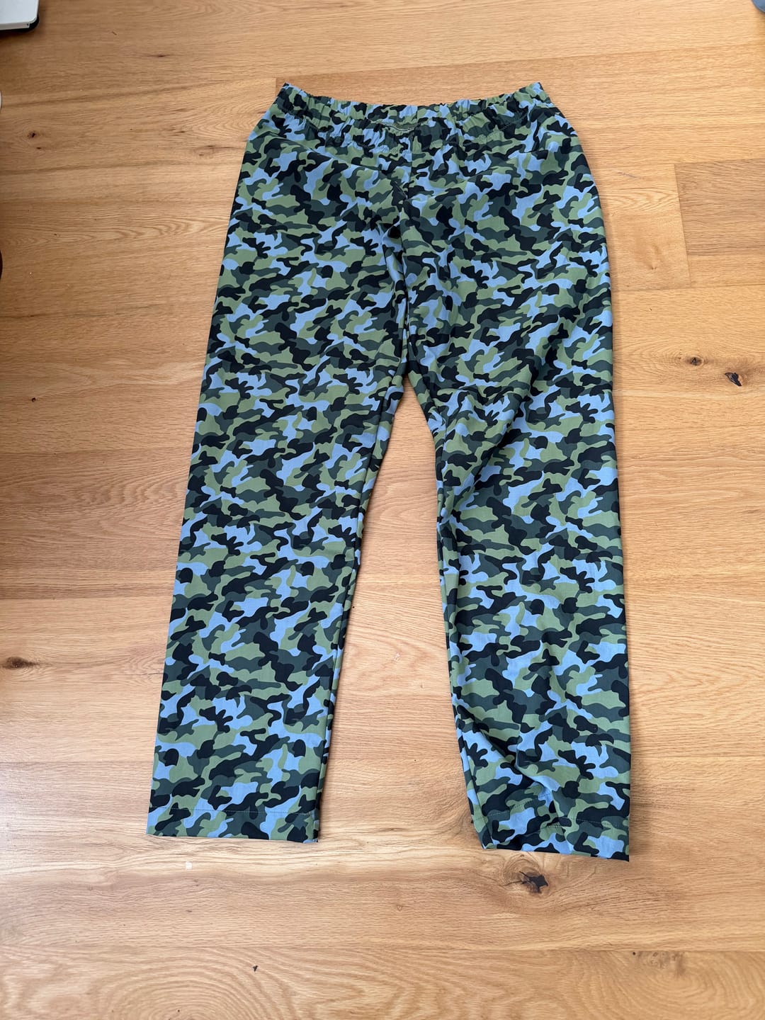 Customer photo review of Camouflage Cotton Fabric