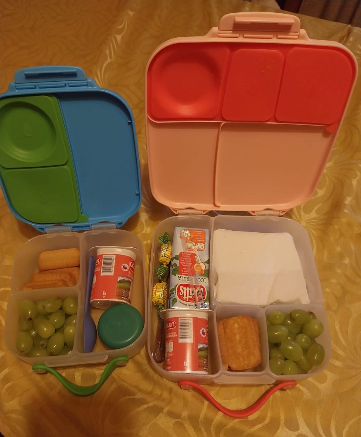 Customer photo review of Mini Lonchera b.box