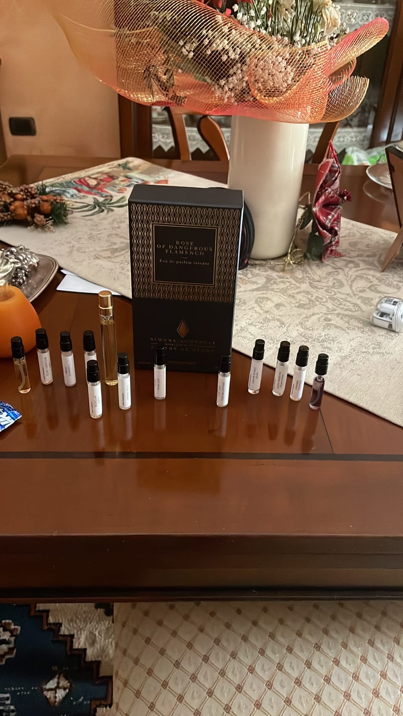 Customer photo review of SIMONE ANDREOLI - ROSE OF A DANGEROUS FLAMENCO