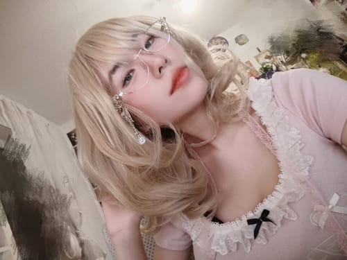 Customer photo review of Elora Eyeglasses