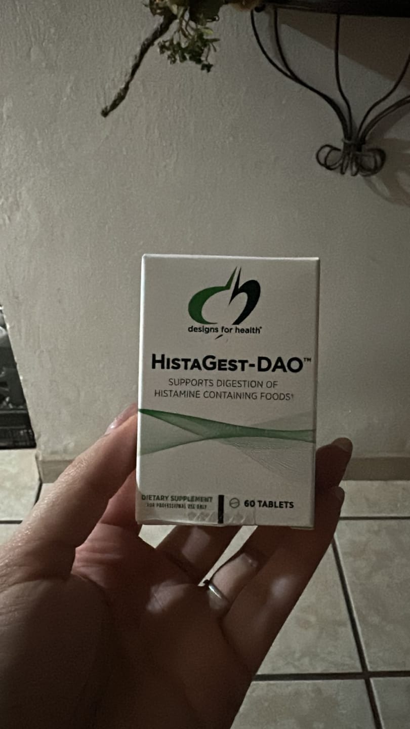 Customer photo review of Histagest Dao - 60 Cápsulas