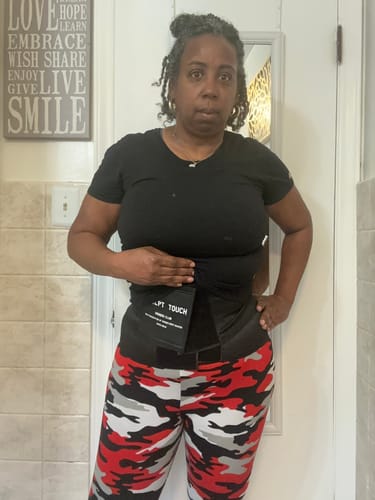 Customer photo review of Hourglass Girdle