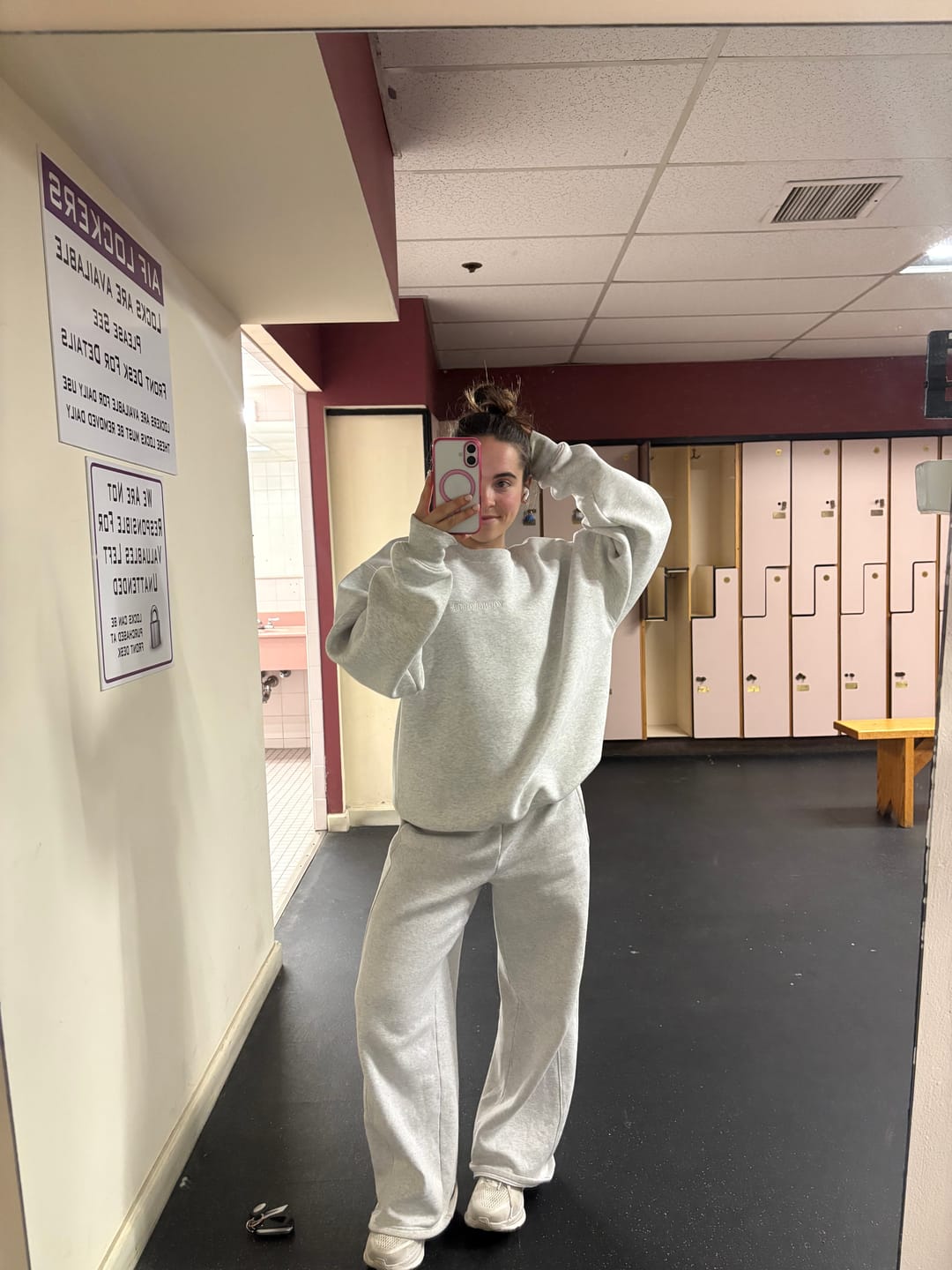 Customer photo review of W5091 - Winter Crewneck