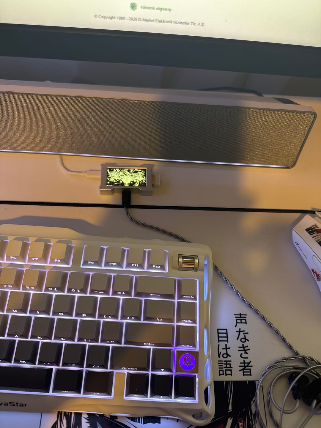 Customer photo review of HM Lab Z-Neo USB Hub