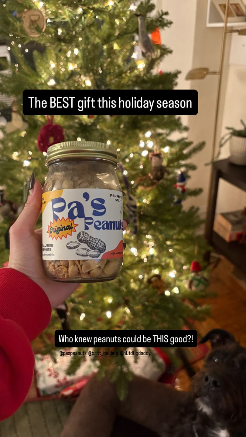 Customer photo review of Pa's Peanuts