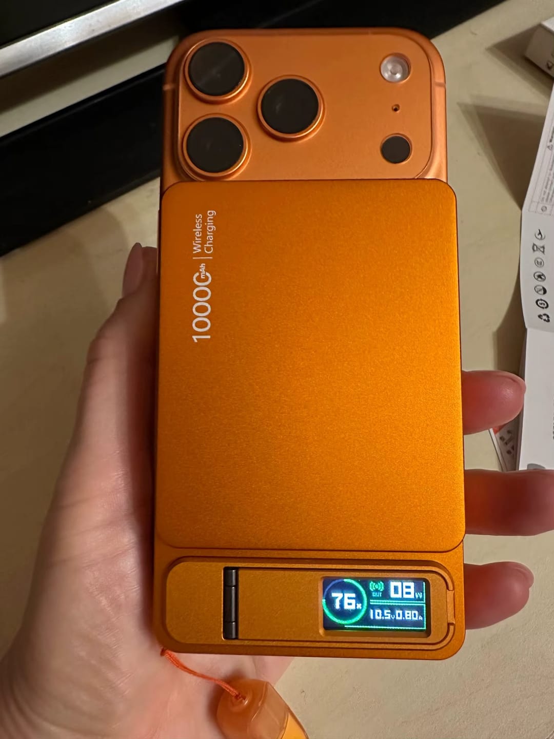 Customer photo review of ChargeUP™