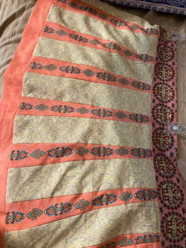 Customer photo review of Mofu 饰陌 Early Tang Mural Restoration Waist Warmer