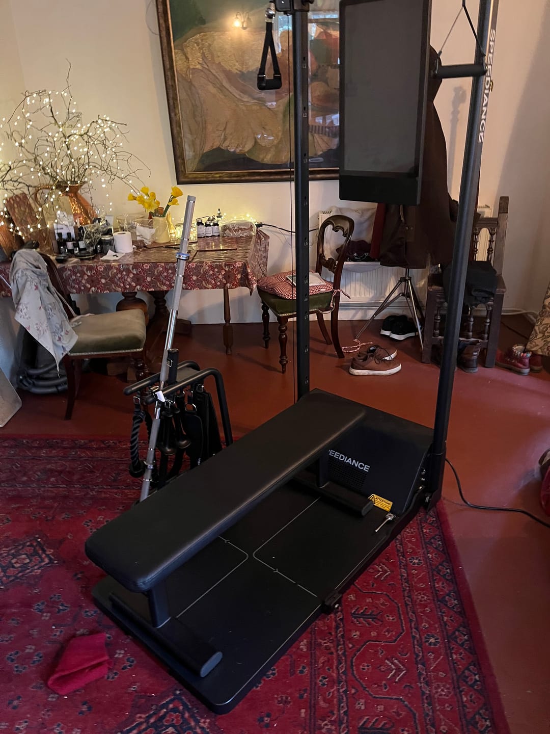 Customer photo review of Speediance Gym Monster 2