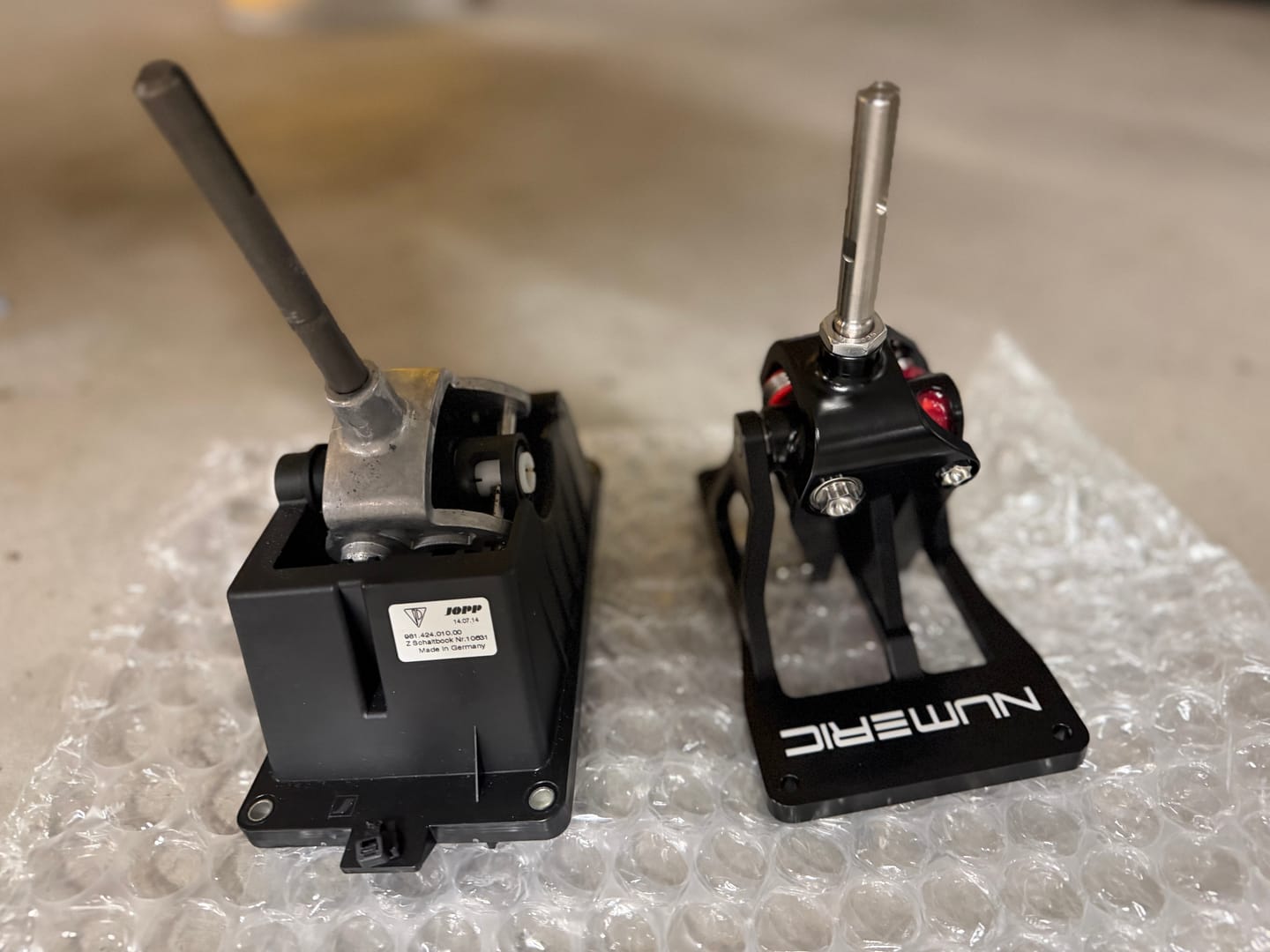 Customer photo review of Short Throw Shifter / Porsche 718, 981, 991, 992