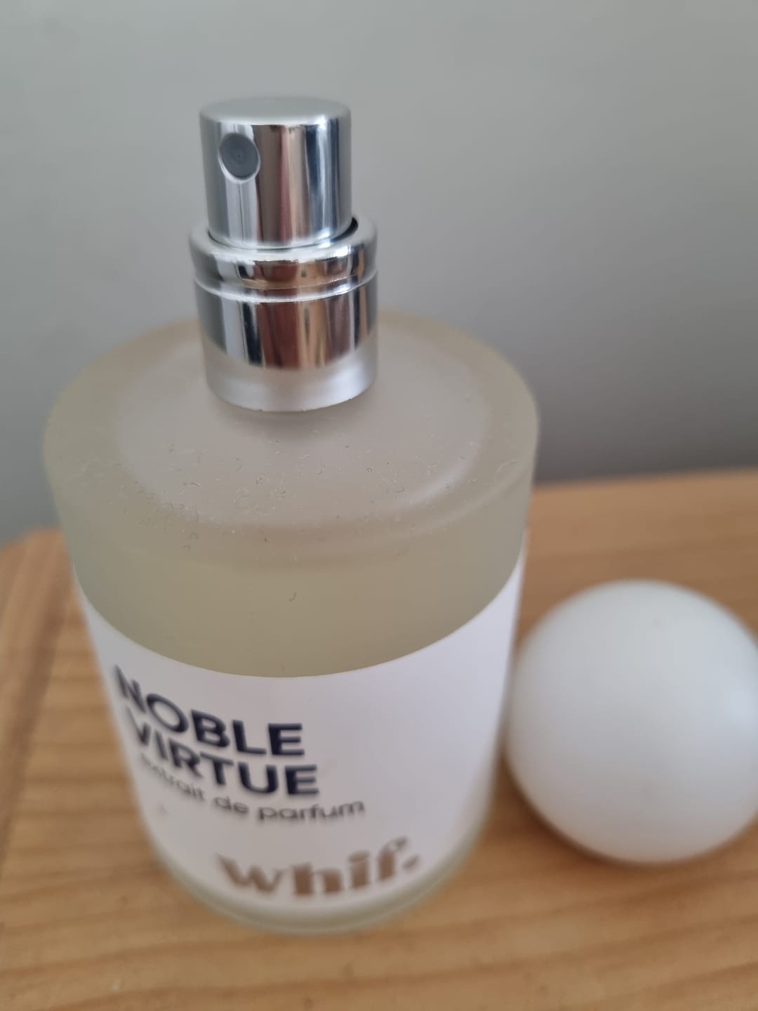 Customer photo review of Noble Virtue