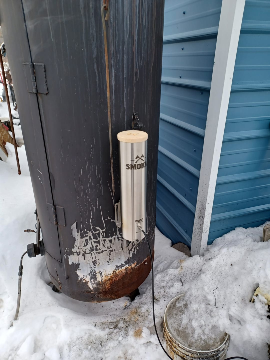 Customer photo review of Smokai 3 Litre Magnum Smoke Generator