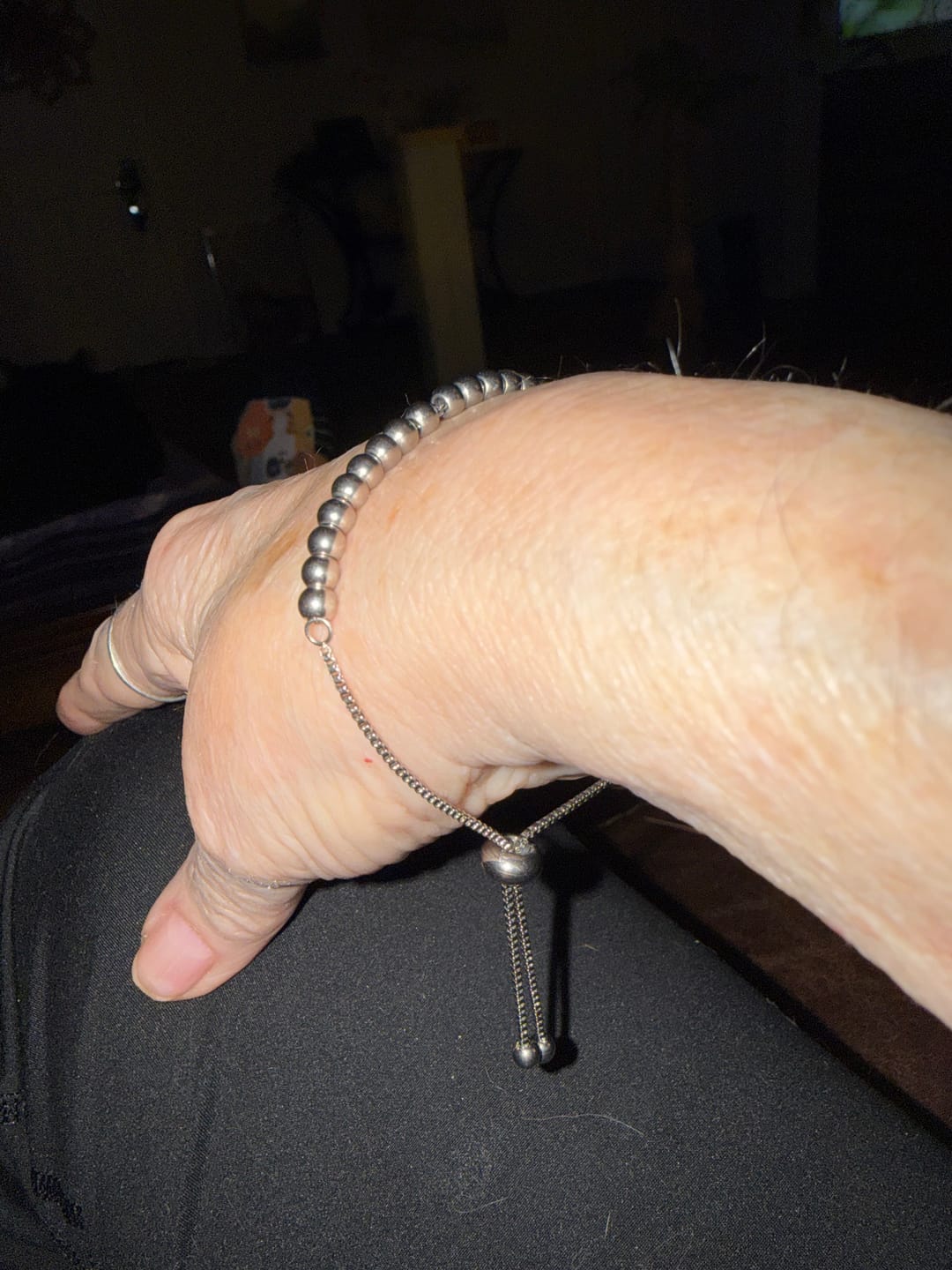 Customer photo review of Forever Entwined Silver Ring