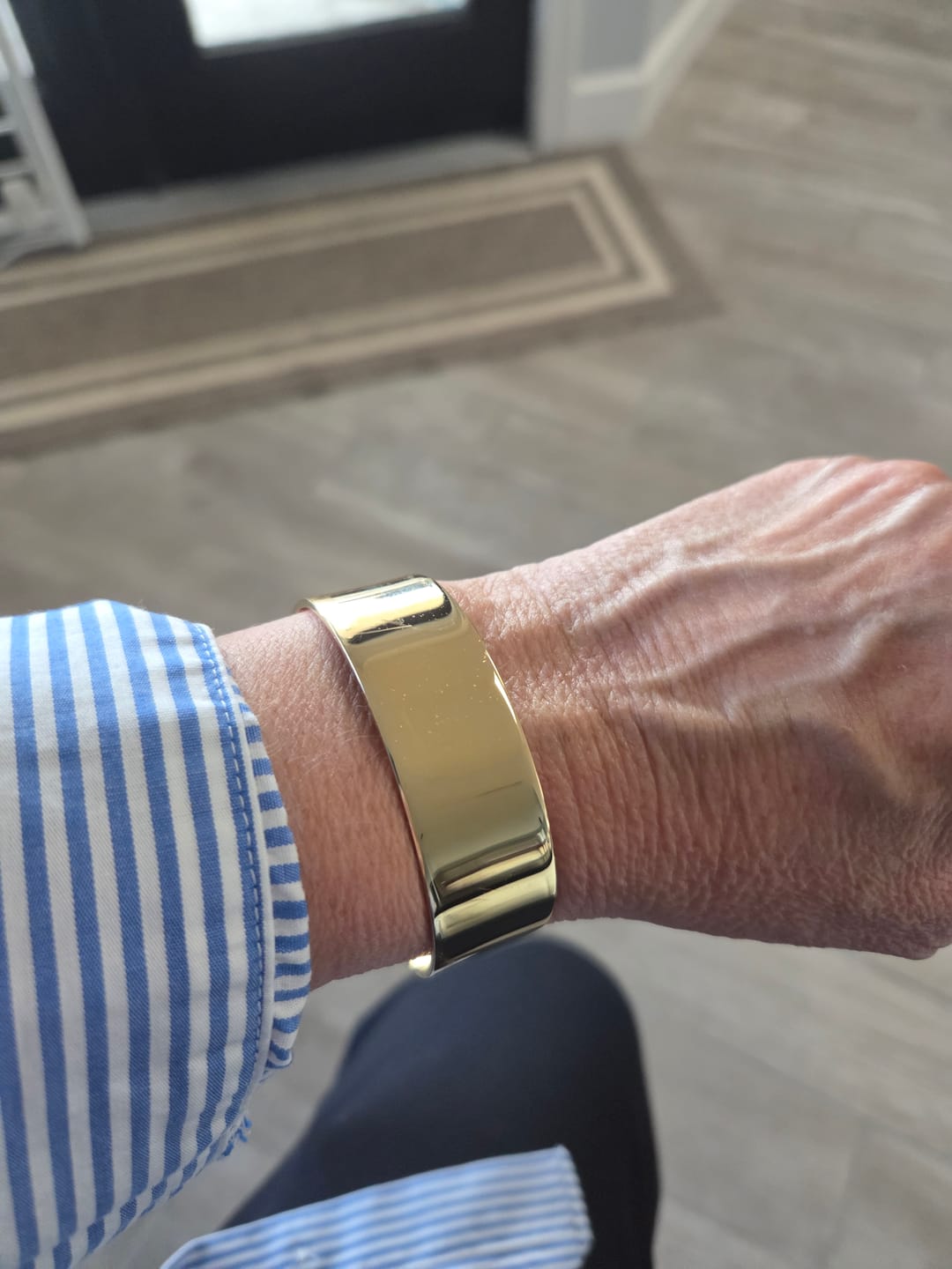 Customer photo review of 1/2 Inch Cuff