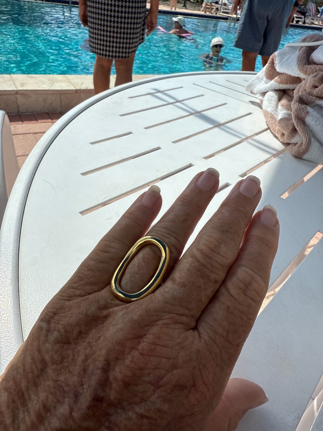 Customer photo review of Mirror Ring (Bundle)