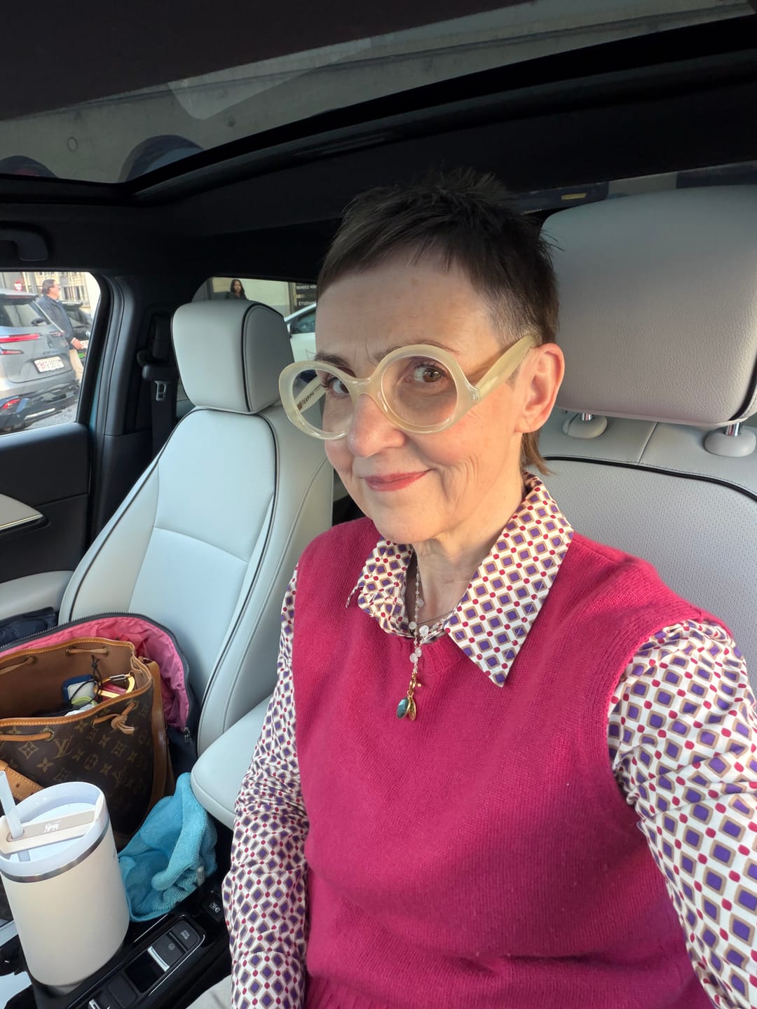 Customer photo review of Collier Jardin d'Hiver
