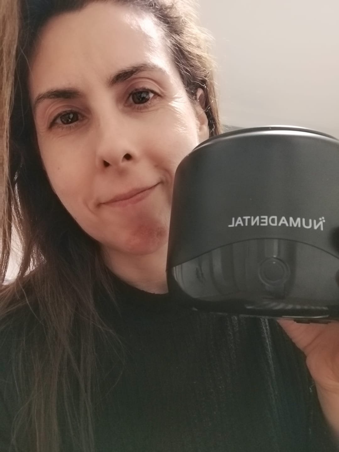 Customer photo review of VeraWave Pro™ (הזמנה מוקדמת)
