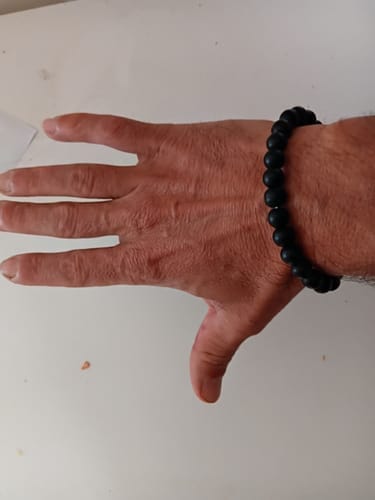Customer photo review of ANTI-ALCOHOL BRACELET