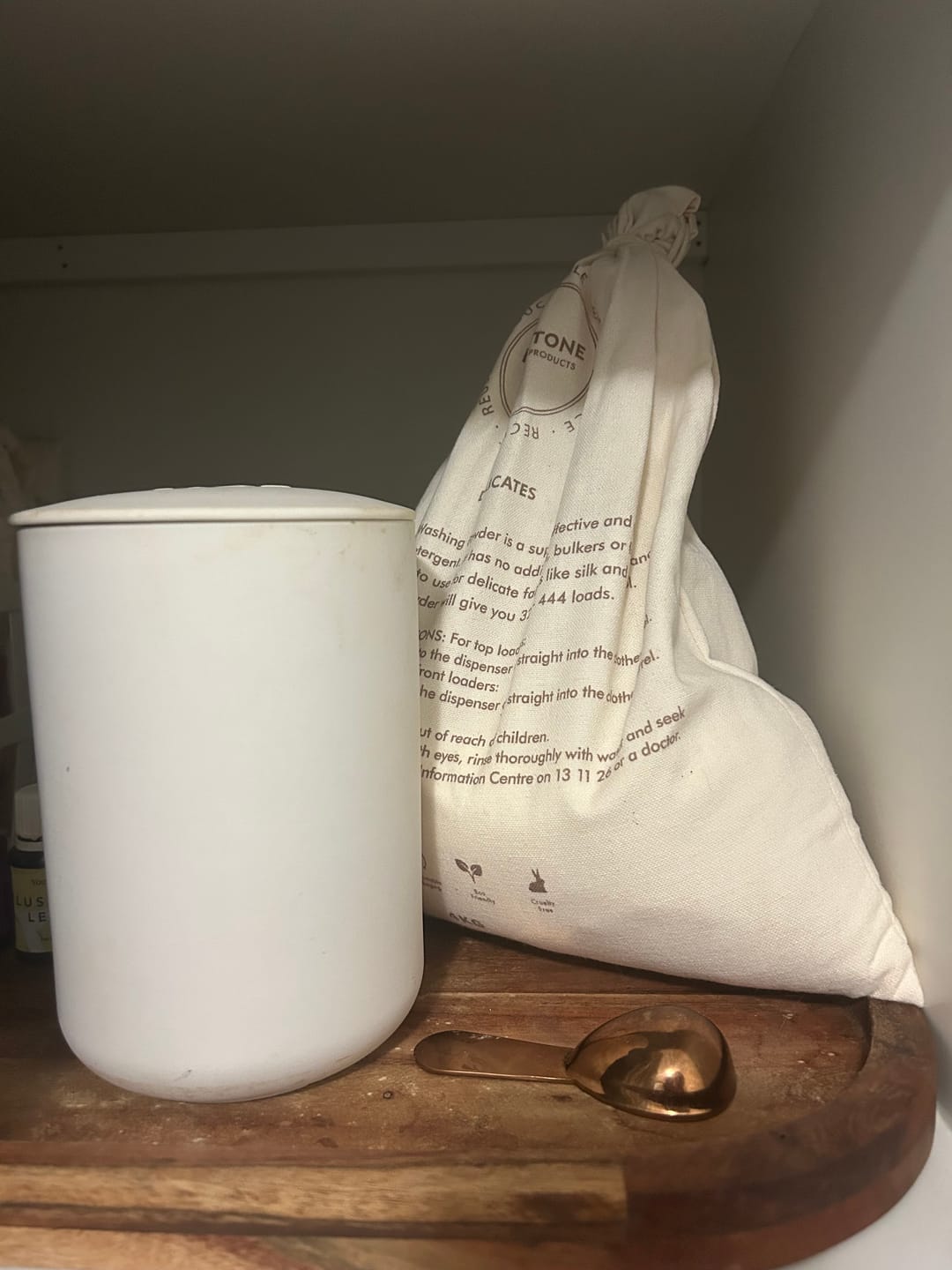 Customer photo review of Delicate Washing Powder (Double Concentrate)