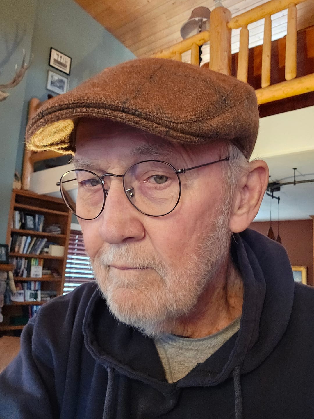 Customer photo review of Donegal Touring Cap Tweed