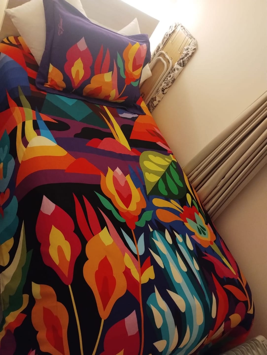 Customer photo review of Outlet Duvet Cover Paisaje Ancestral