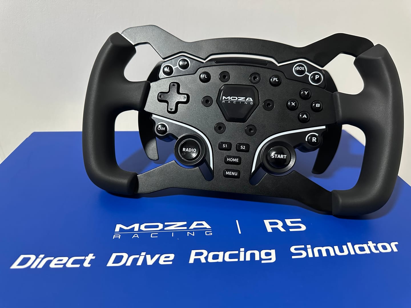 Customer photo review of MOZA RACING ES Formula Rim