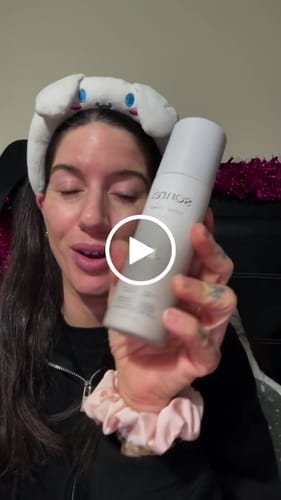 Customer video review of Clearly Zinq® Tinted Hydrating Facial SPF 35 + Growth Factor Sunscreen Mineral Gel/Primer