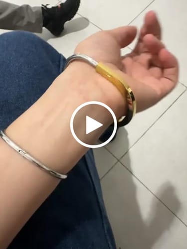 Customer video review of Brazalete Tiffany Lock