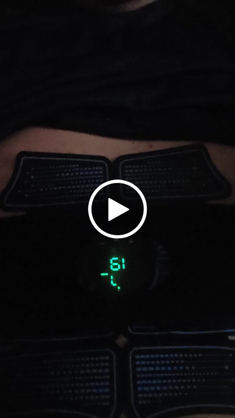 Customer video review of NextGen Muscle Stimulator Transformation Kit (Special Offer)