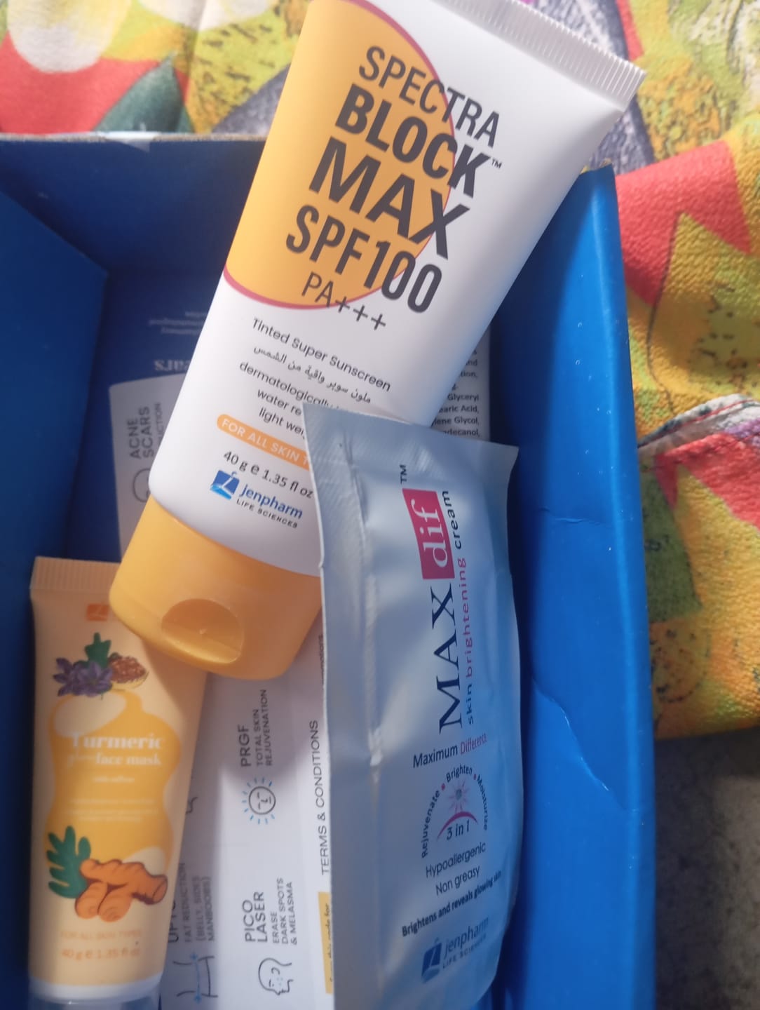 Customer photo review of Spectra Block Max 100
