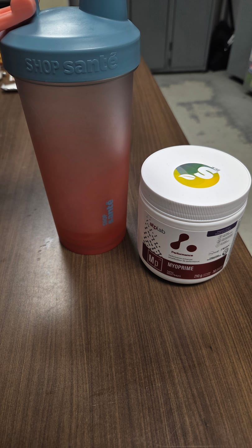 Customer photo review of ATP LAB - Myoprime - 210g