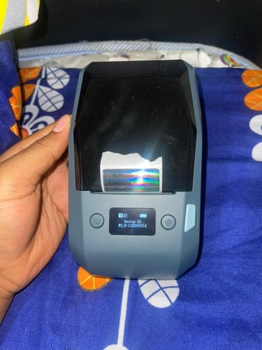 Customer photo review of NIIMBOT M2 Thermal Transfer Label Maker, Smart Color Printing with Phones & PC for Office, Outdoor Equipment