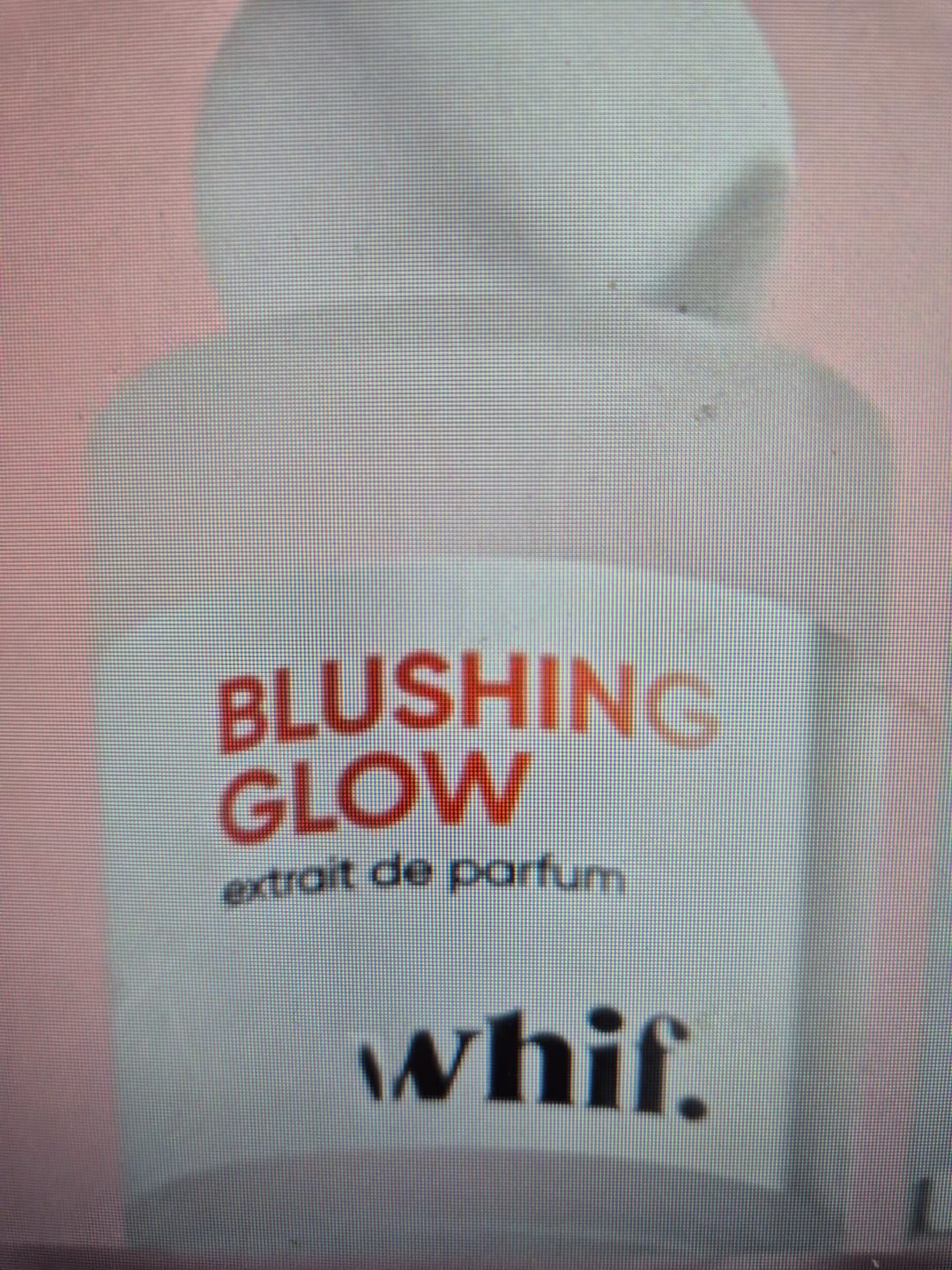 Customer photo review of Blushing Glow