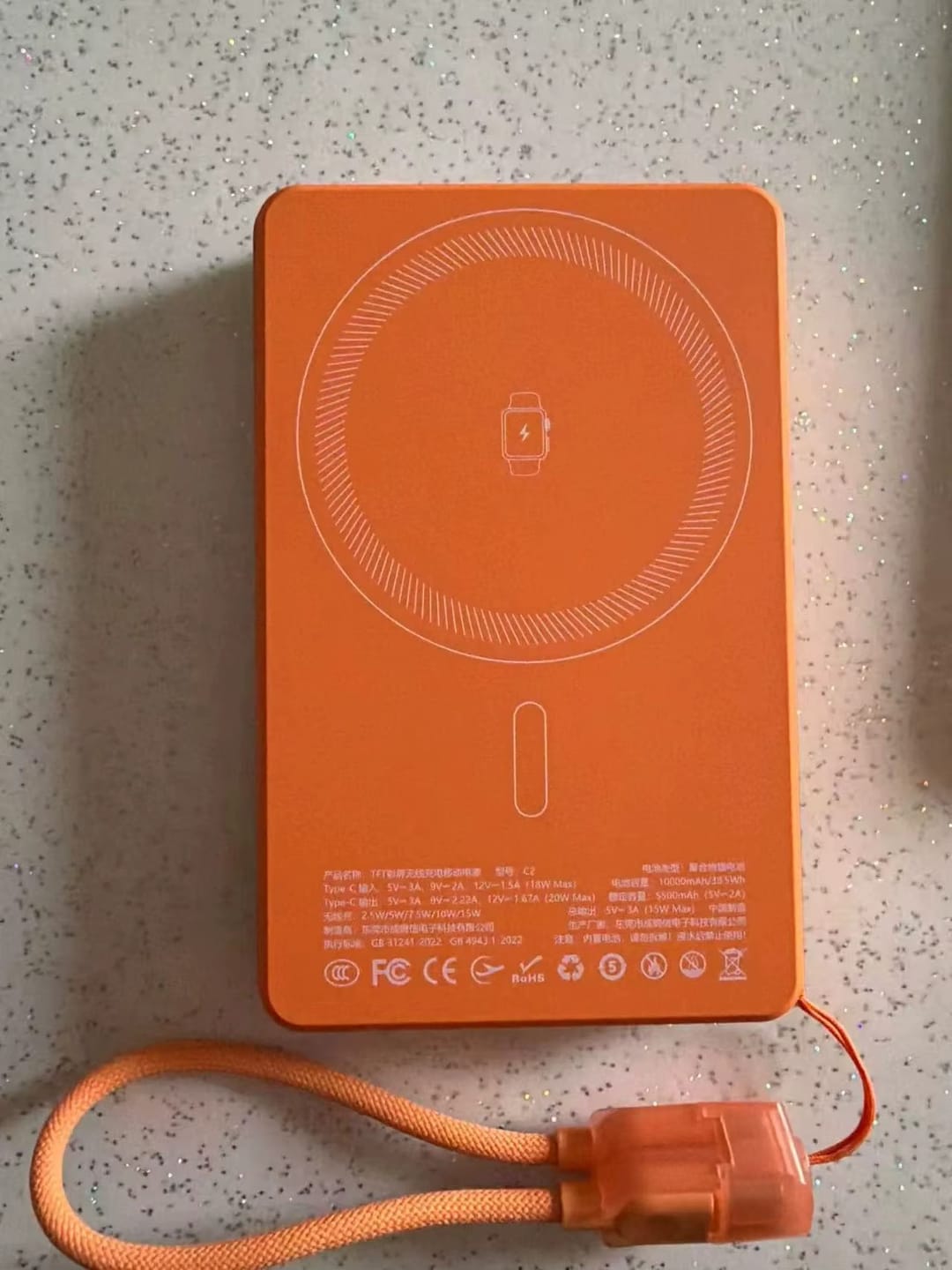 Customer photo review of ChargeUP™