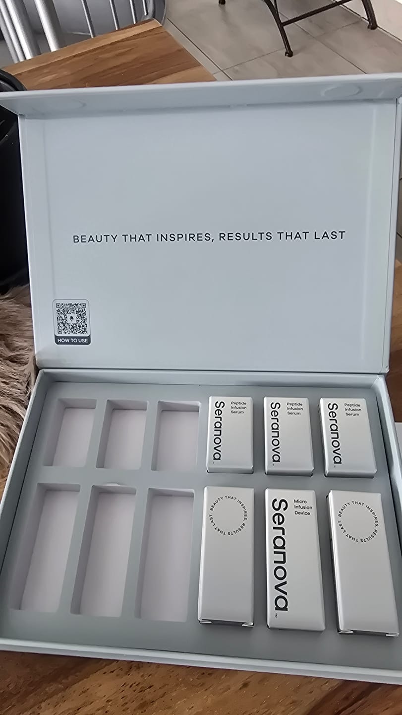 Customer photo review of Seranova Micro Infusion System™ 3 Monate