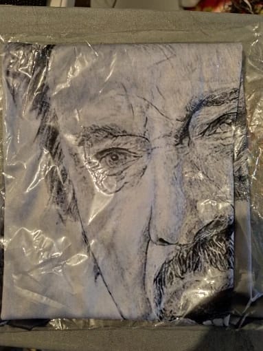 Customer photo review of Tee-shirt Johnny Hallyday modèle 22